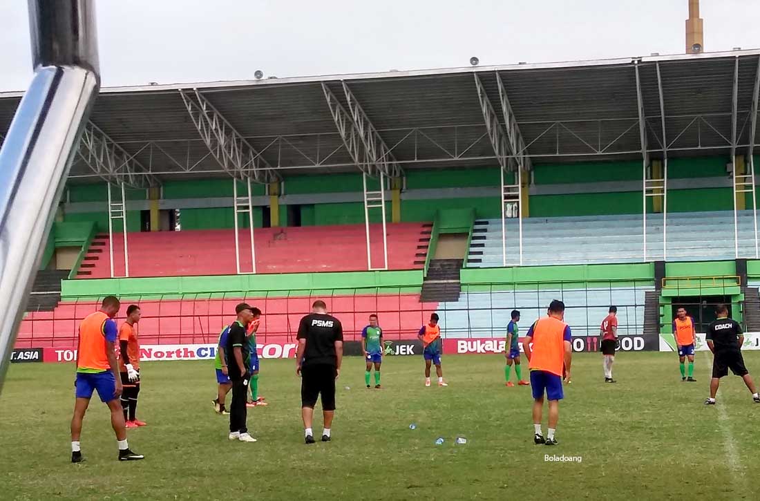 Persib Sudah, Kini PSMS Buru Kemenangan dari MU